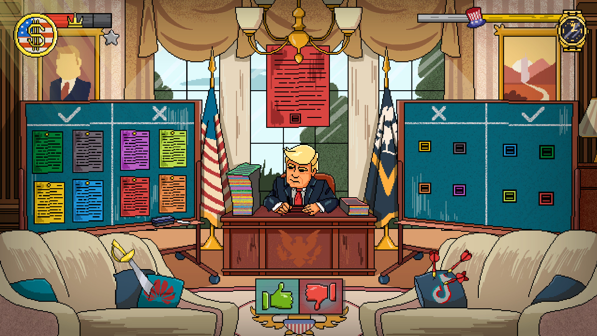 Election 2020: Battle for the Throne