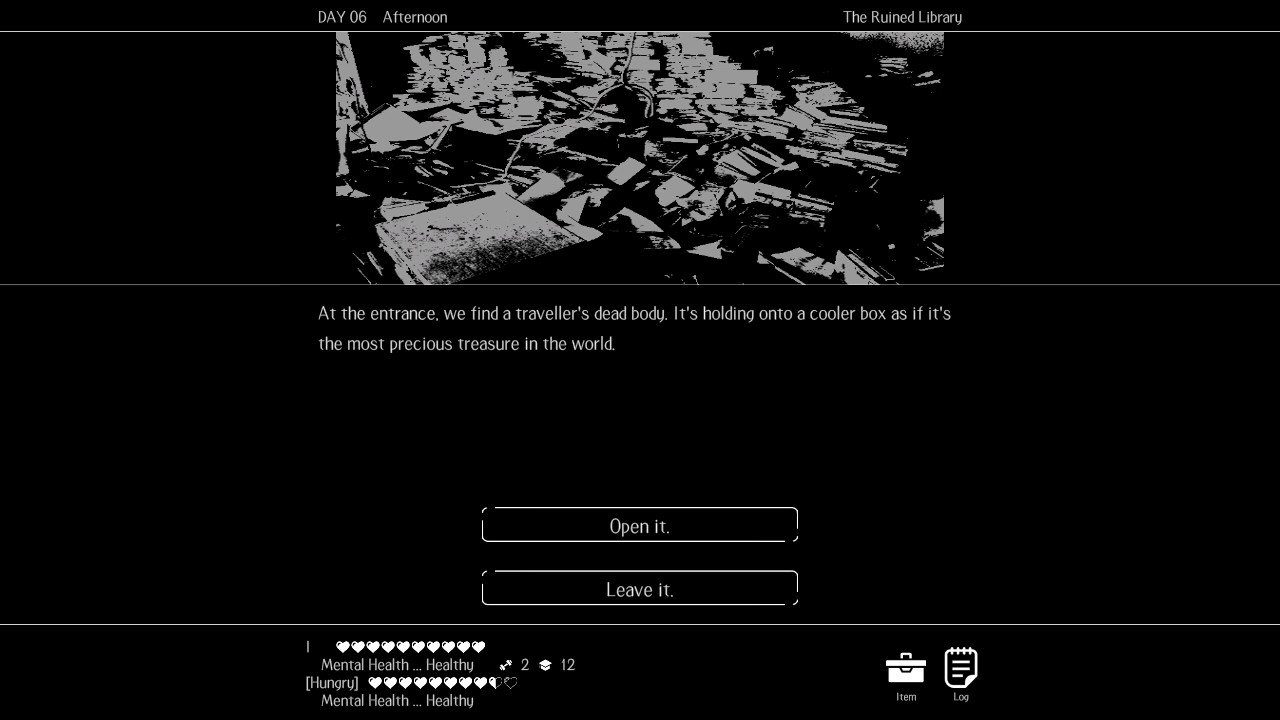 Living in the Ending World