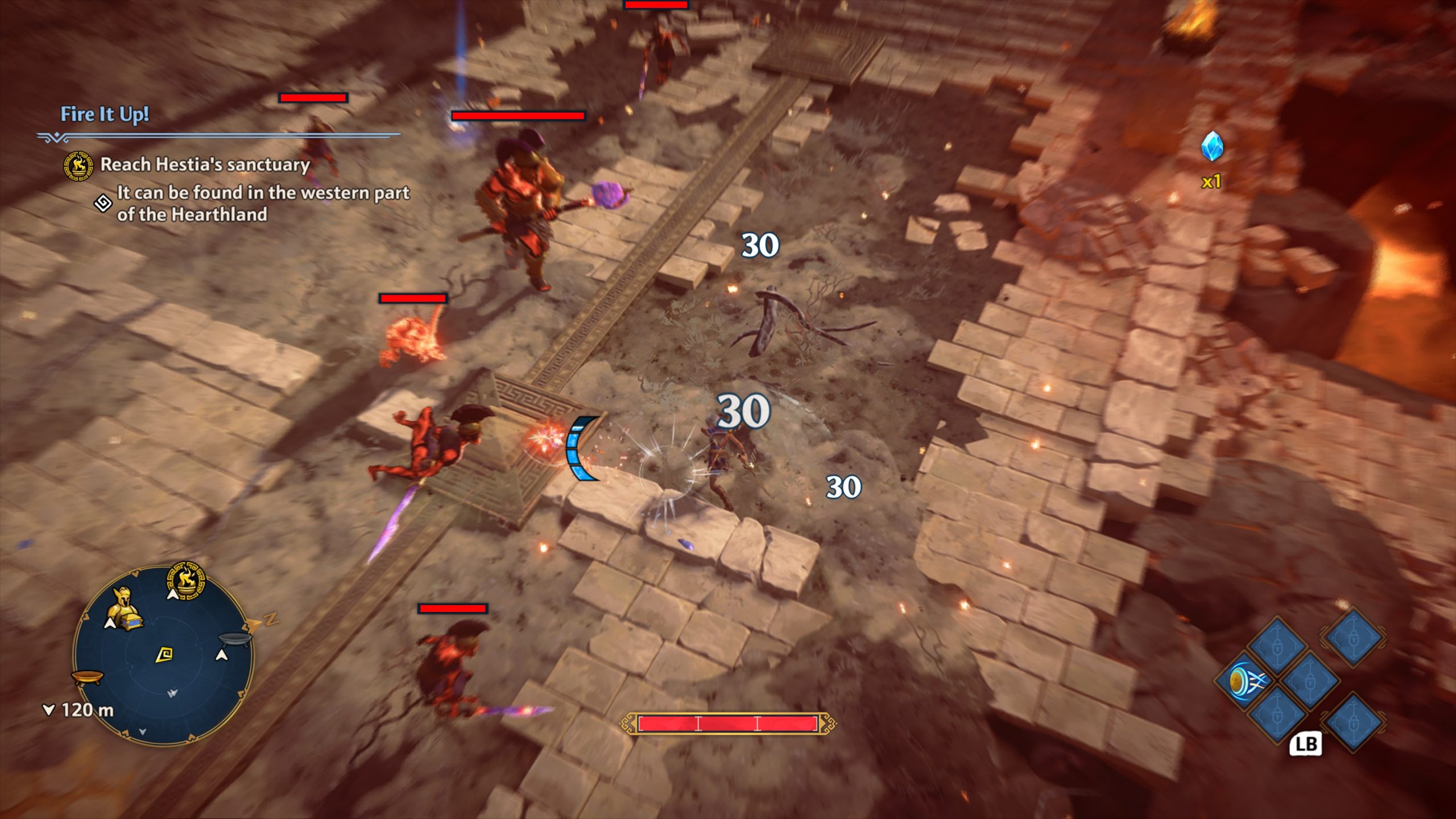 Immortals Fenyx Rising: The Lost Gods