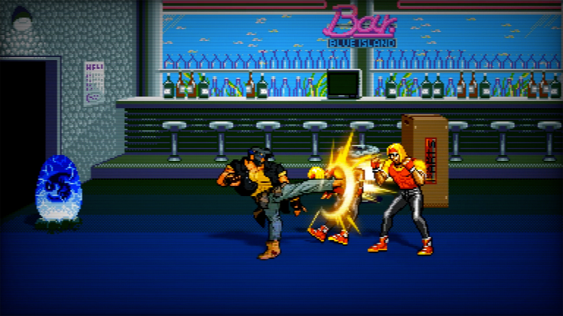 Streets of Rage 4: Mr X. Nightmare
