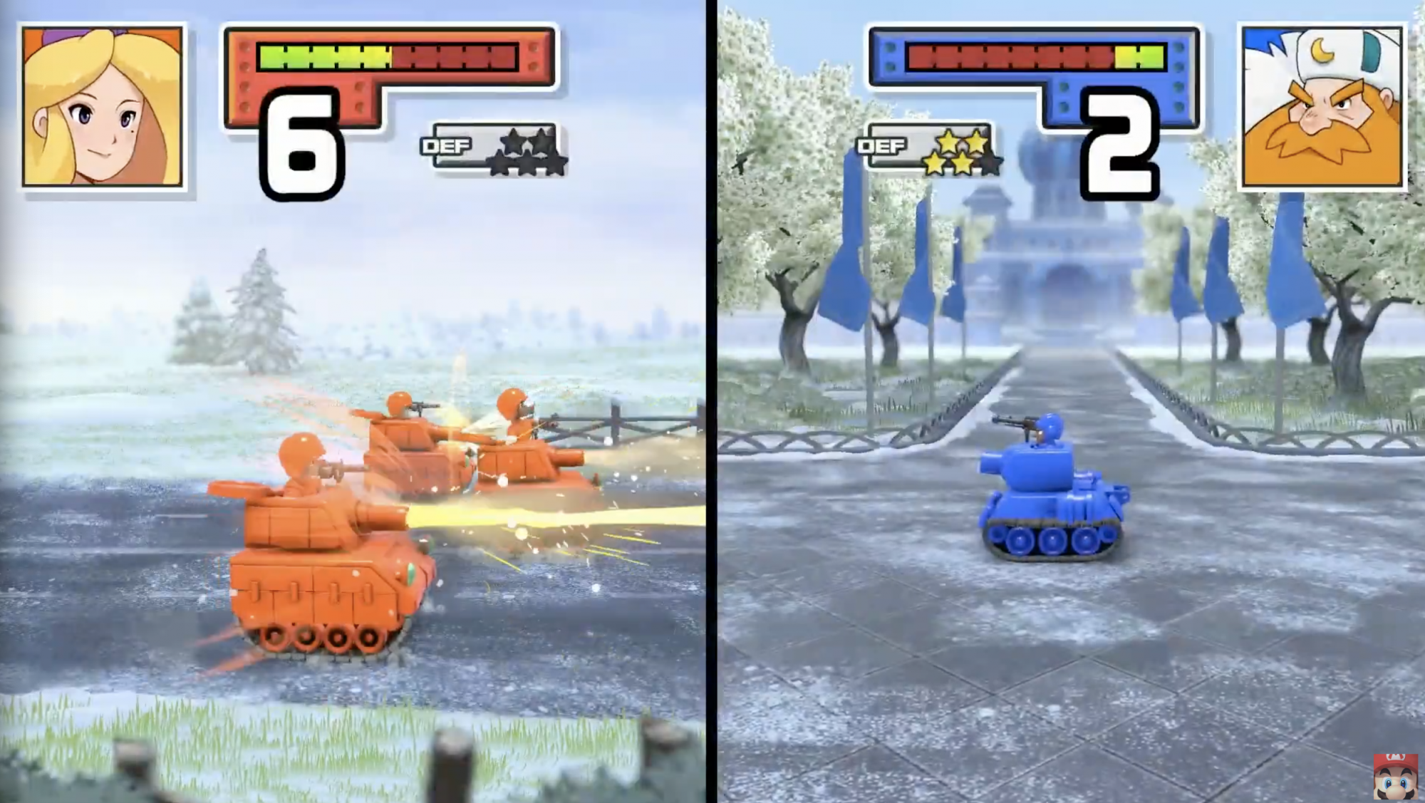 Advance Wars 1+2: Re-Boot Camp