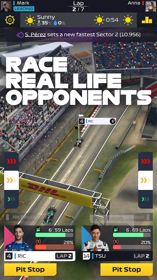 F1 Clash