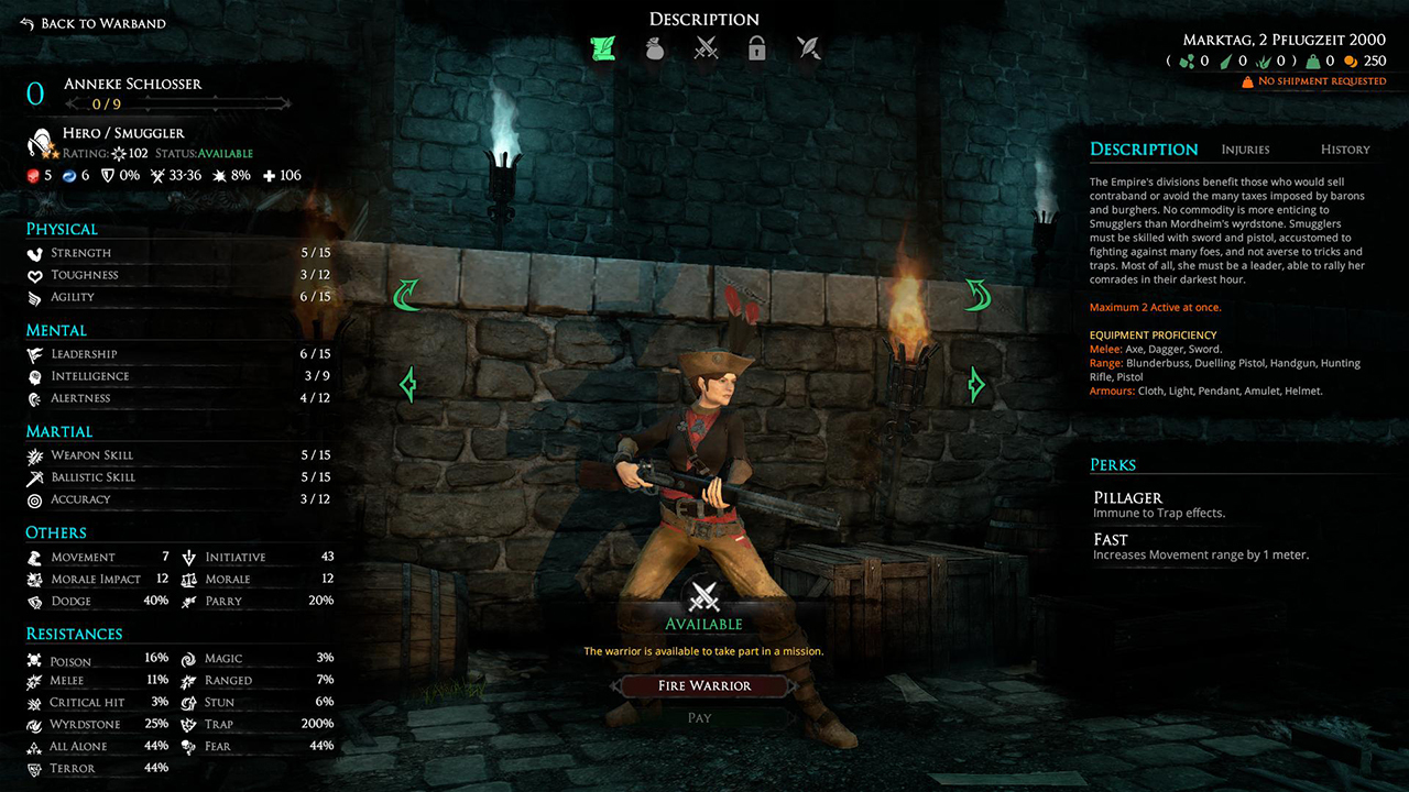 Mordheim: City of the Damned – The Smuggler