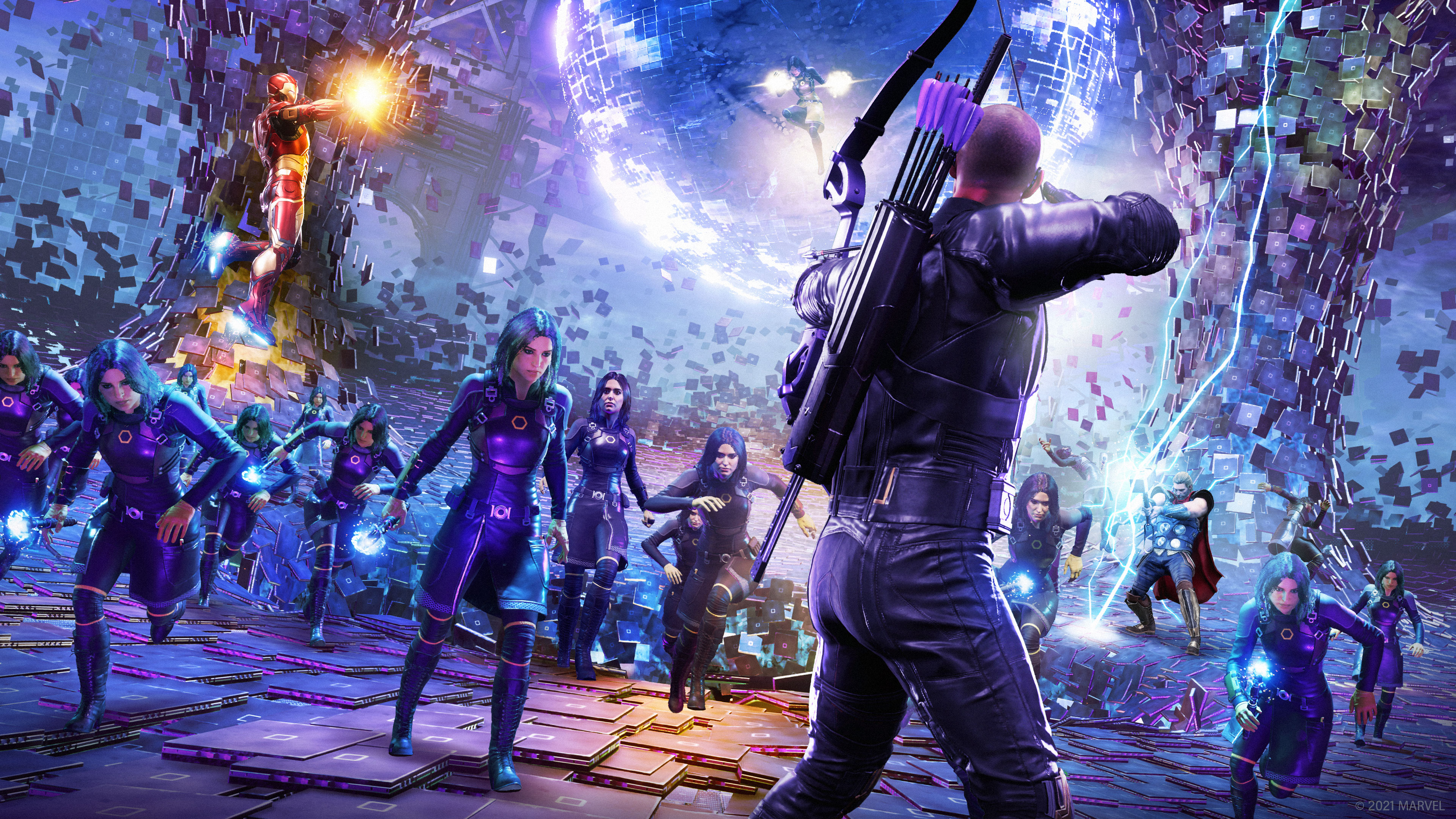 Marvel’s Avengers: Cosmic Cube