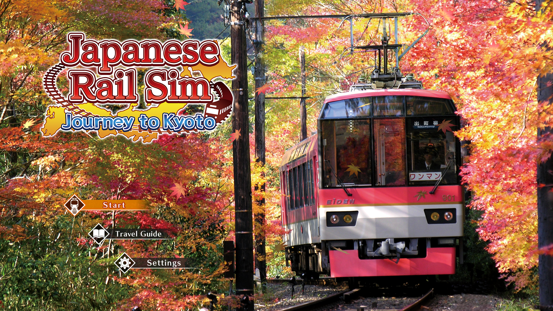 Japanese Rail Sim: Journey to Kyoto