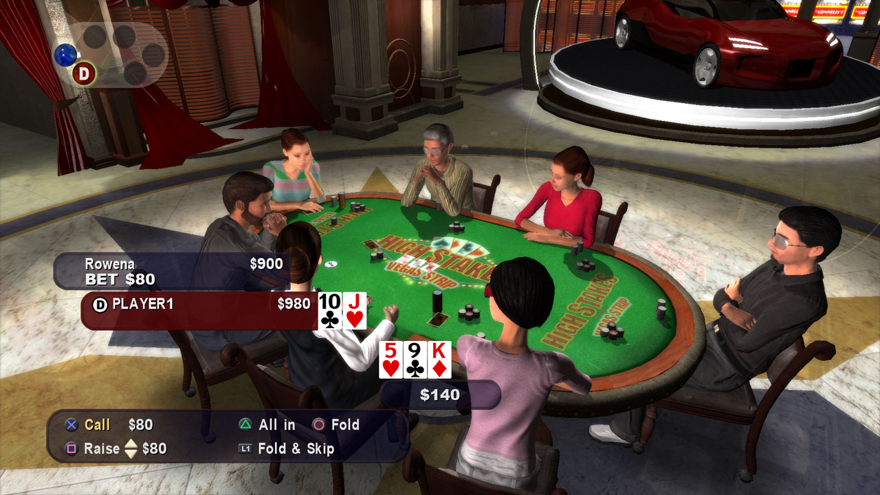 High Stakes on the Vegas Strip: Poker Edition
