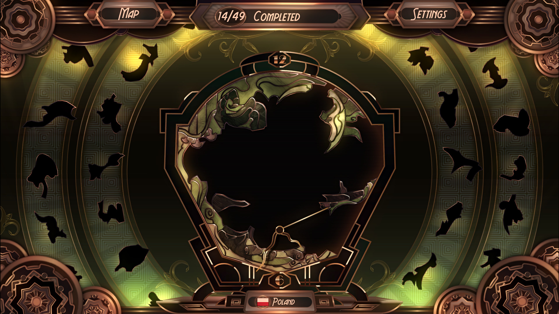 Glass Masquerade: Halloween Puzzle Pack