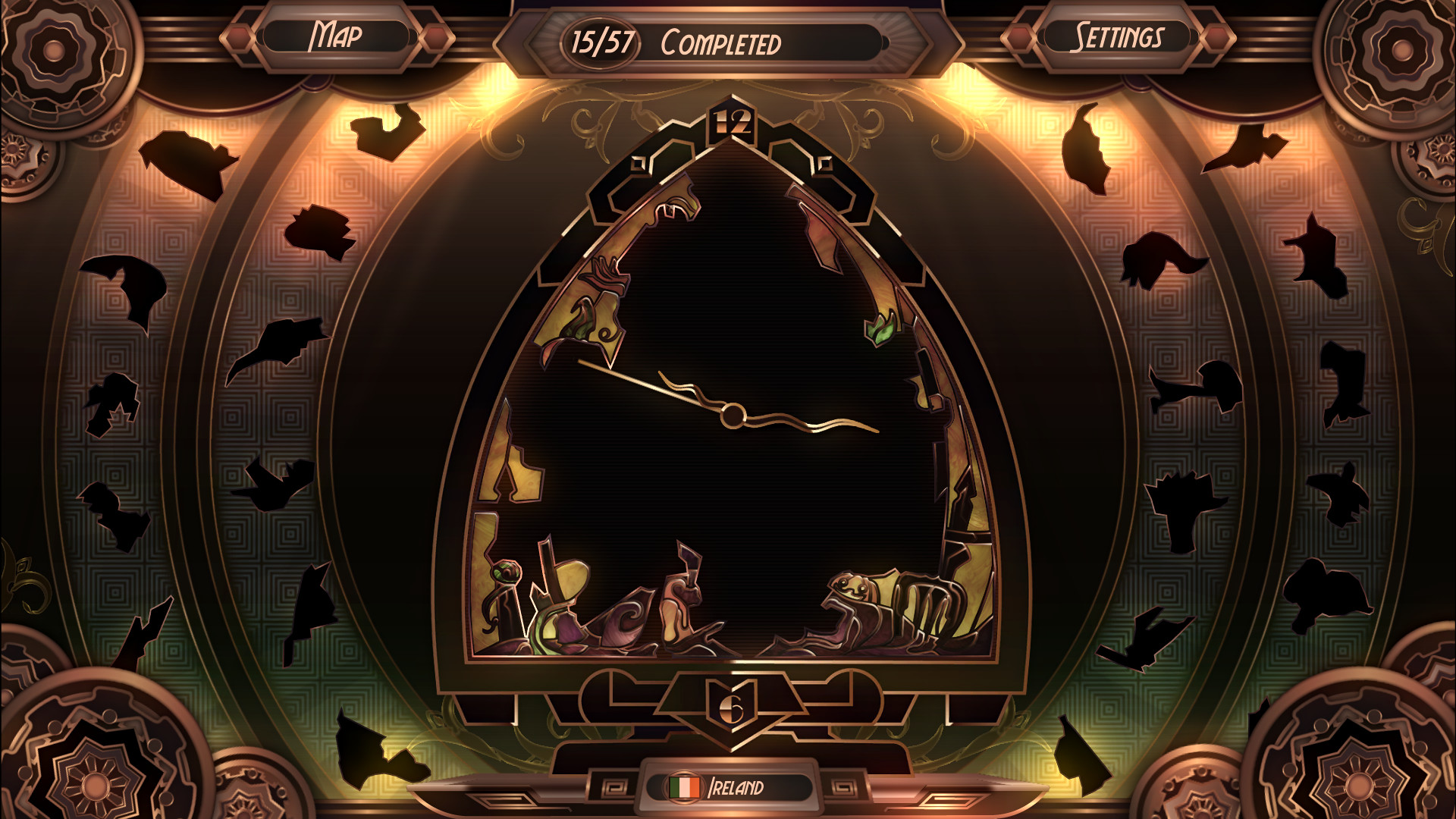 Glass Masquerade: Halloween Puzzle Pack