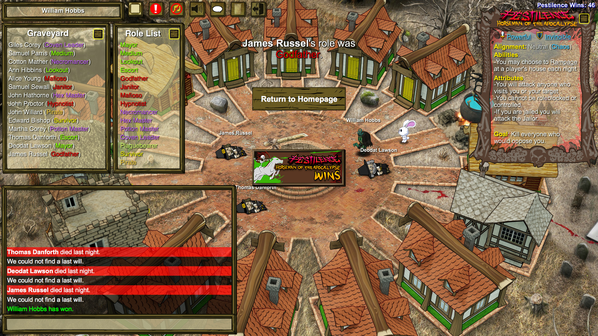 Town of Salem – The Coven