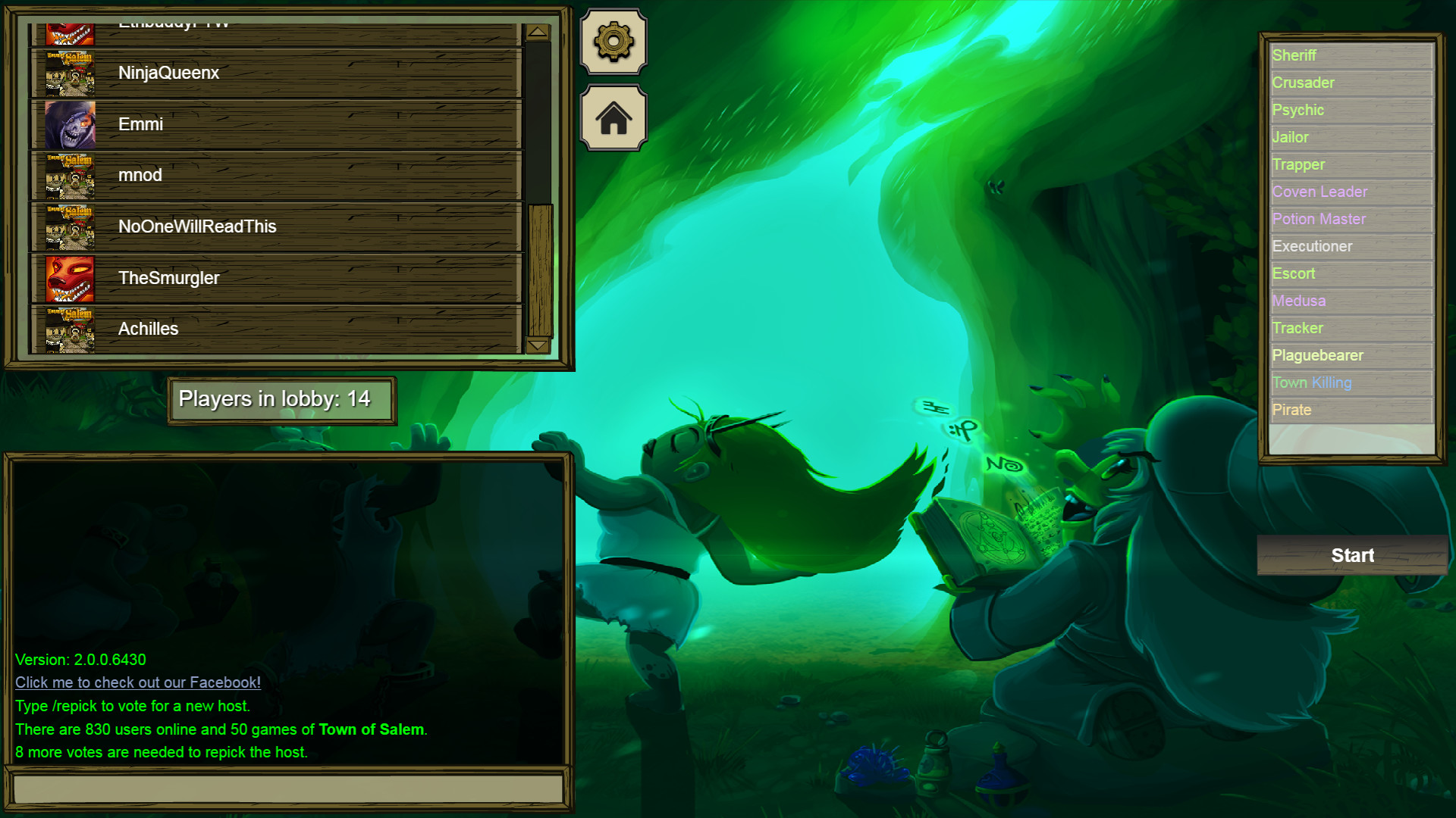 Town of Salem – The Coven