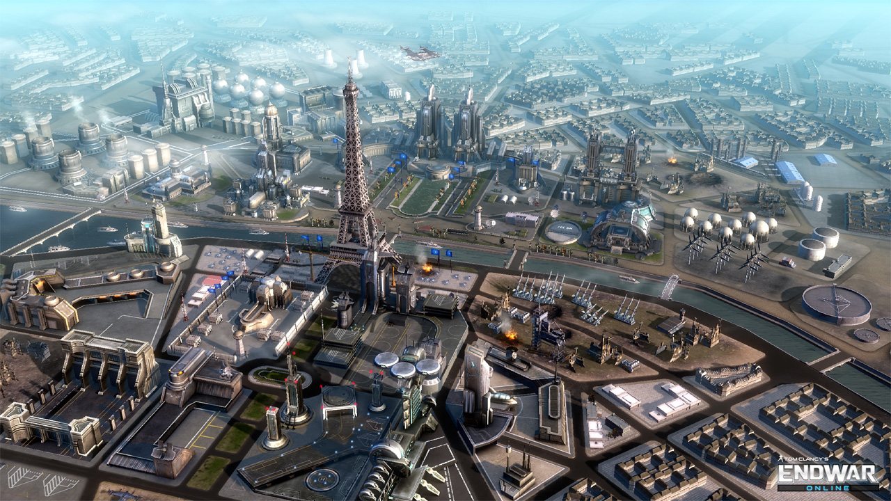 Tom Clancy’s EndWar Online