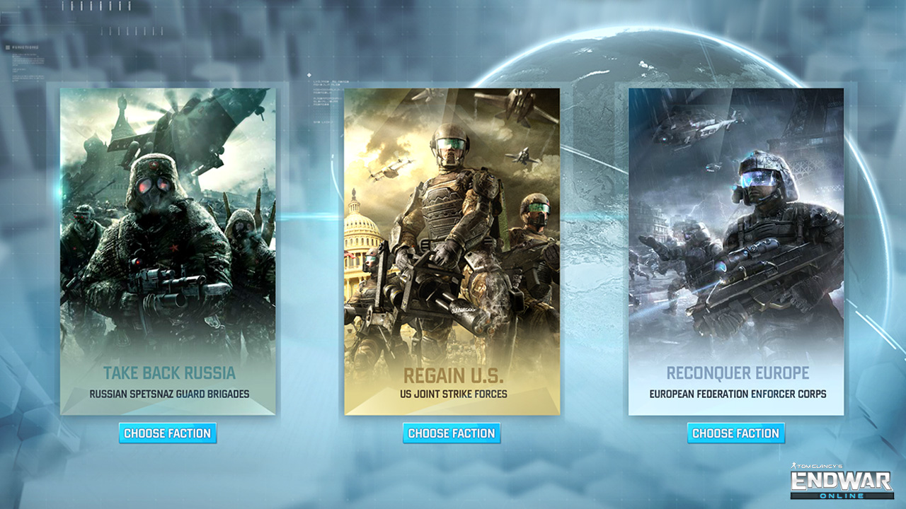 Tom Clancy’s EndWar Online