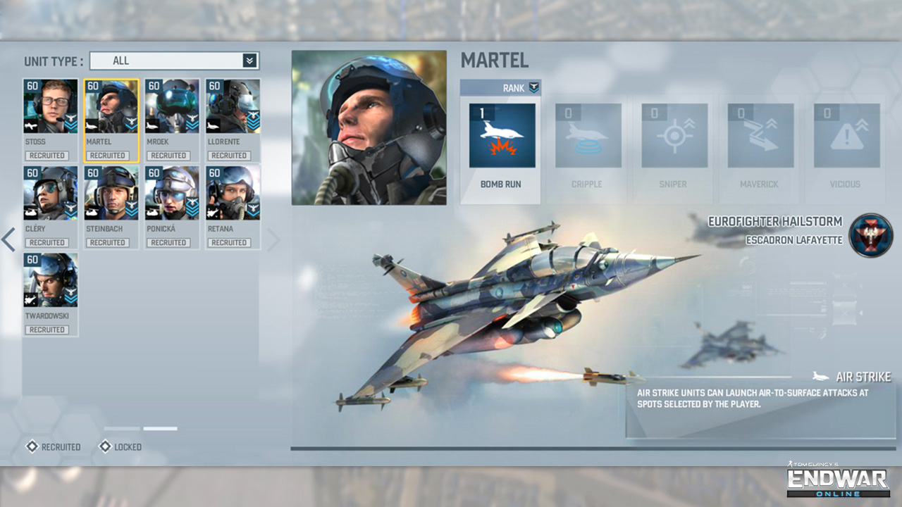 Tom Clancy’s EndWar Online