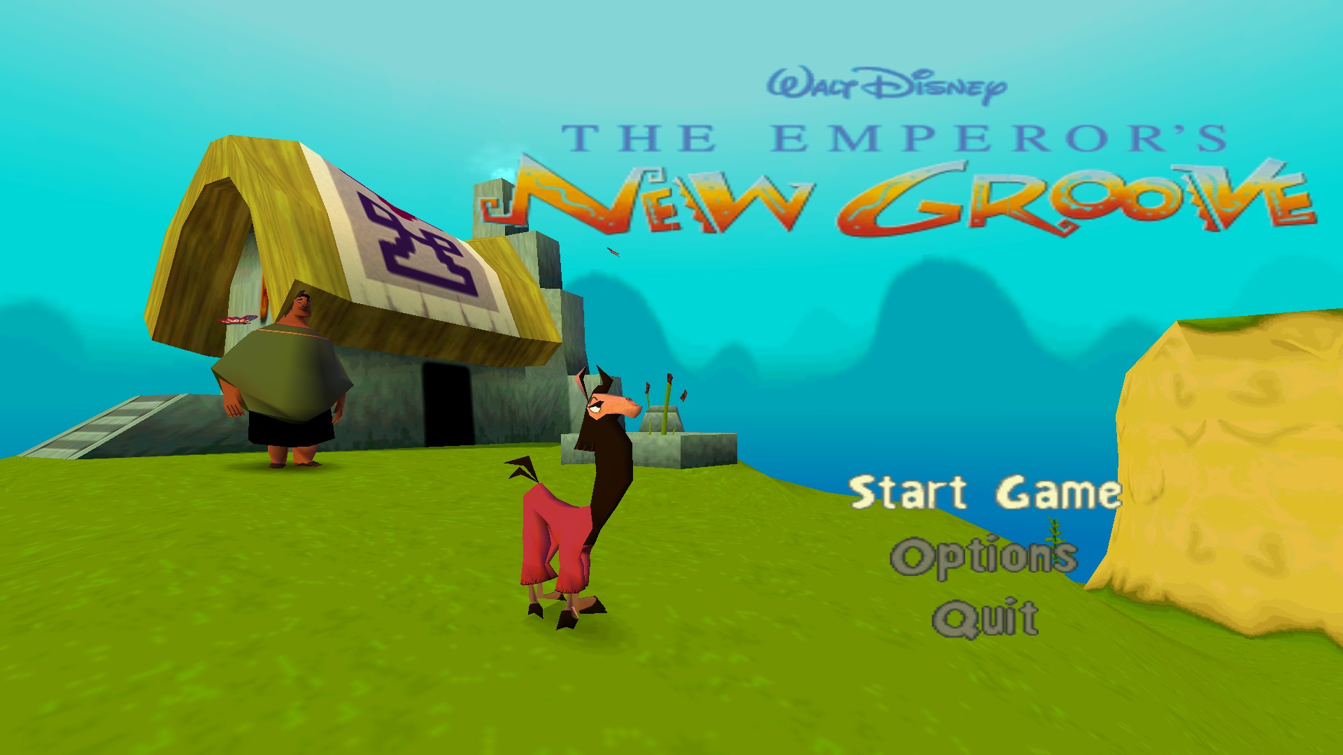 Disney’s The Emperor’s New Groove