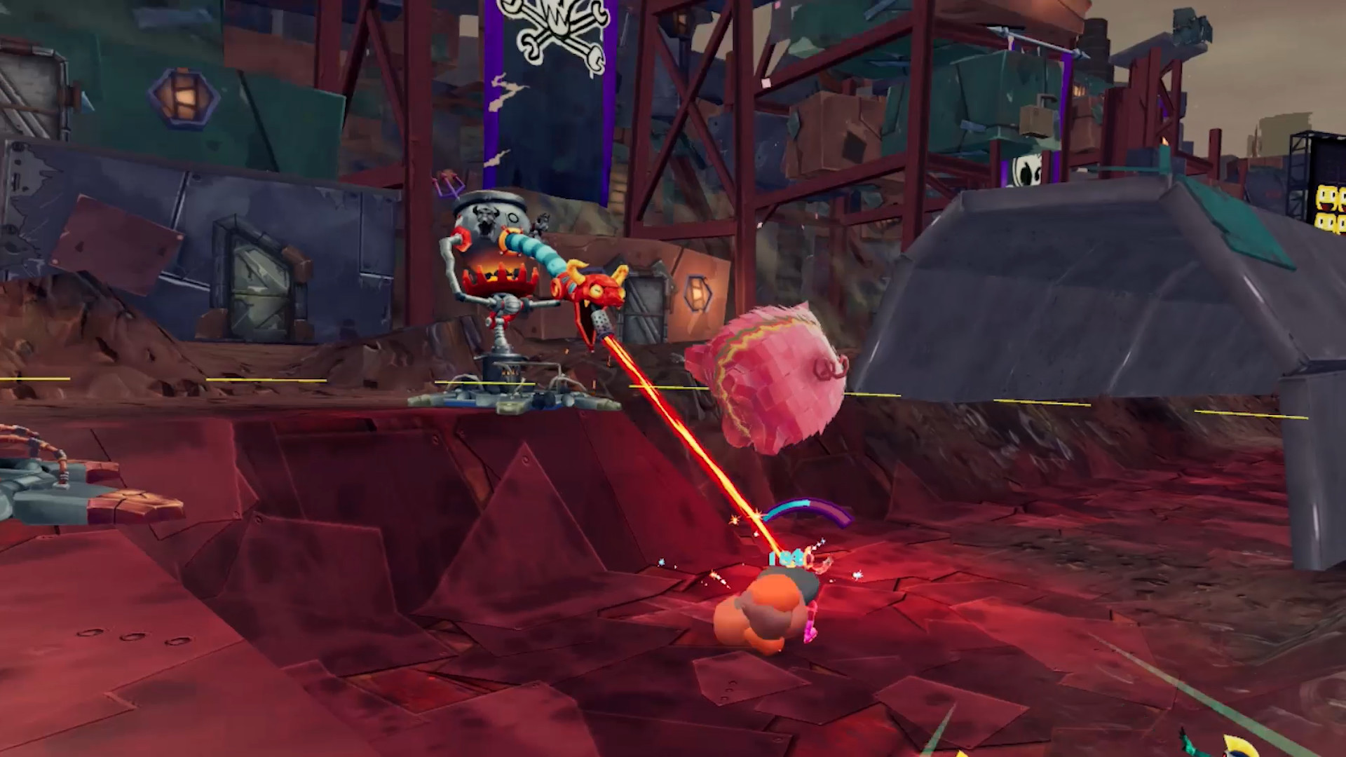 Captain ToonHead vs. The Punks from Outer Space