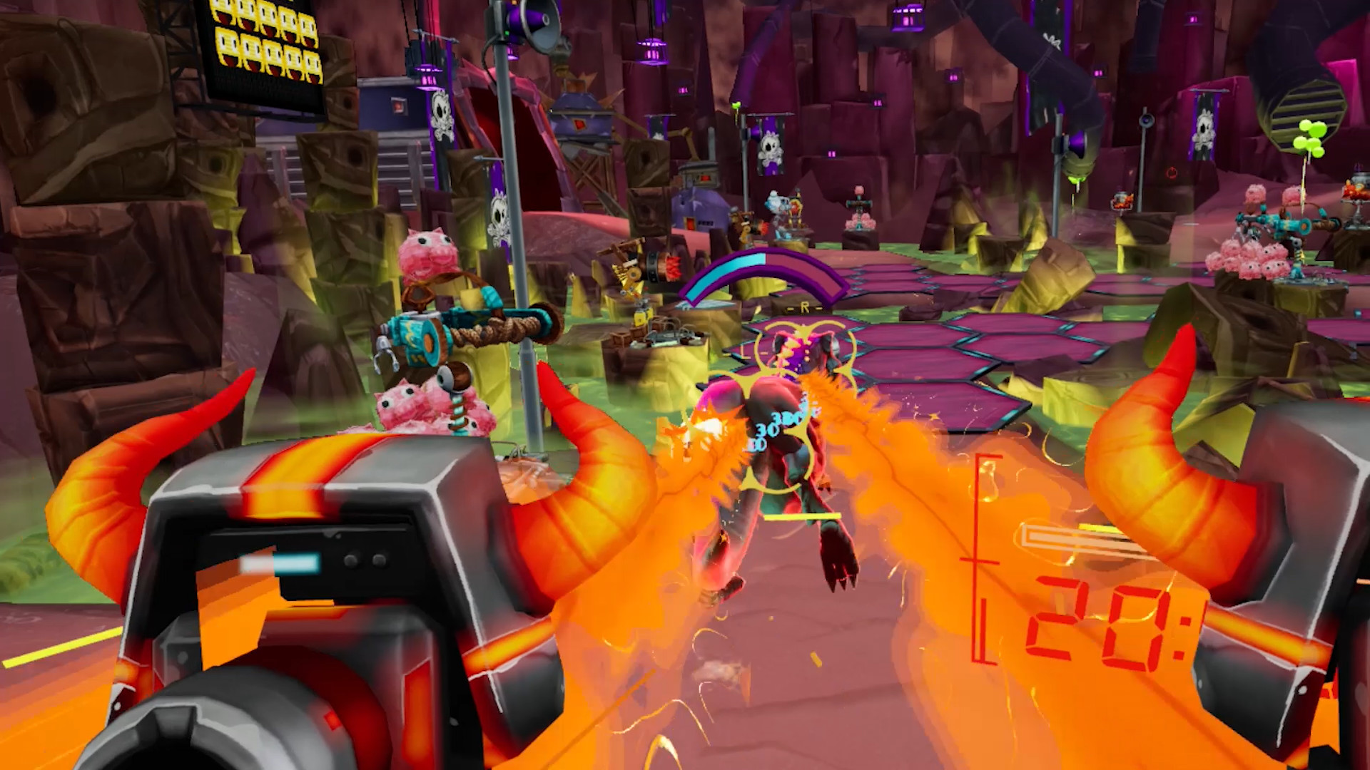 Captain ToonHead vs. The Punks from Outer Space