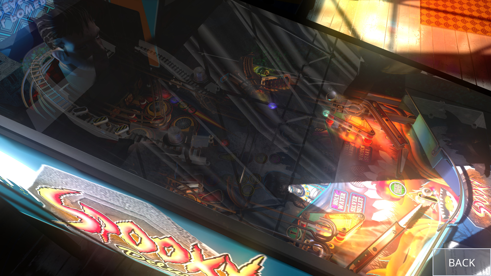 Zaccaria Pinball: Spooky Deluxe Pinball Table