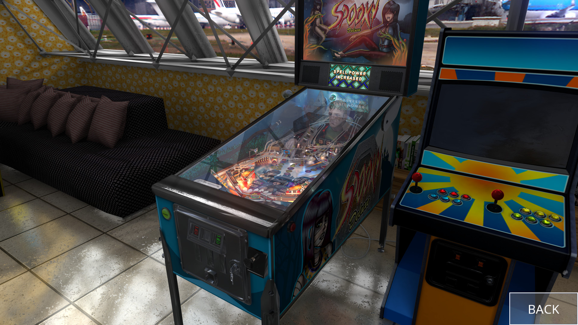 Zaccaria Pinball: Spooky Deluxe Pinball Table