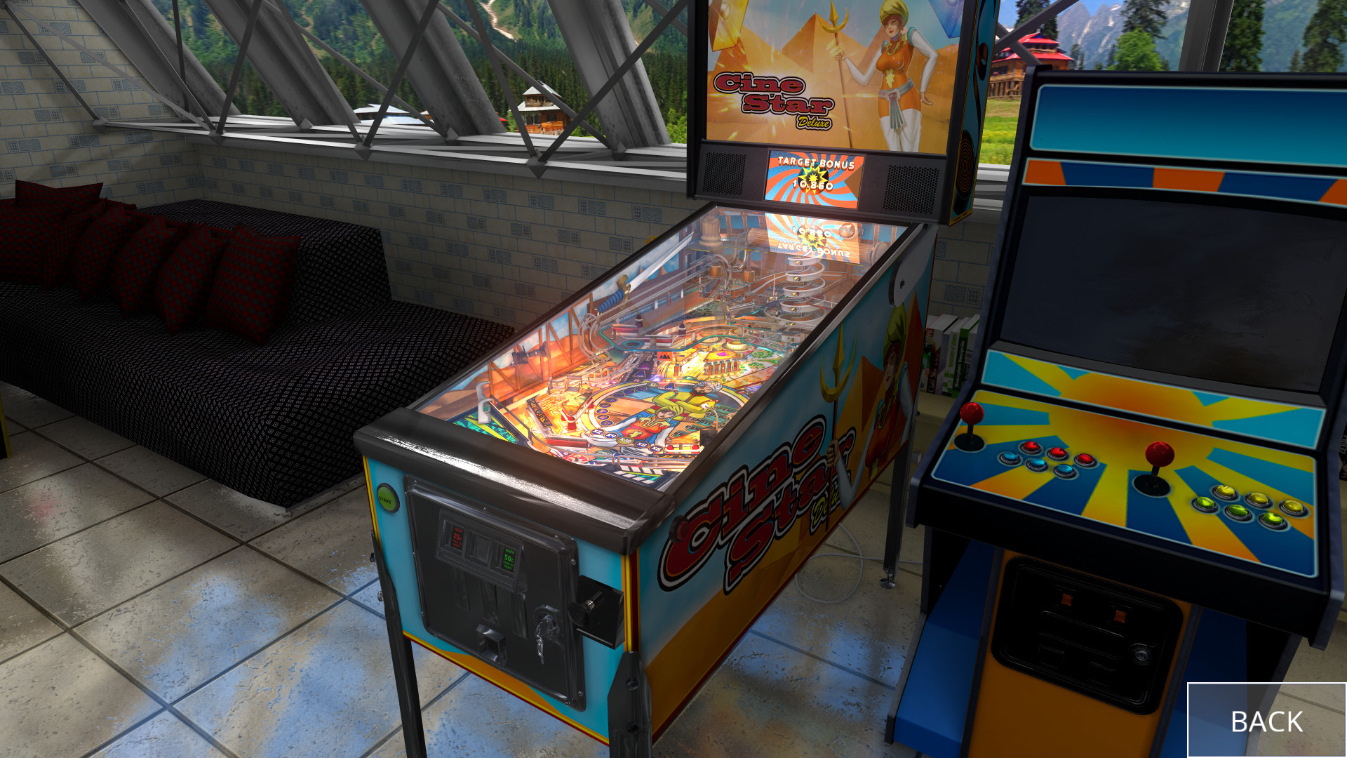 Zaccaria Pinball: Cine Star Deluxe Pinball Table