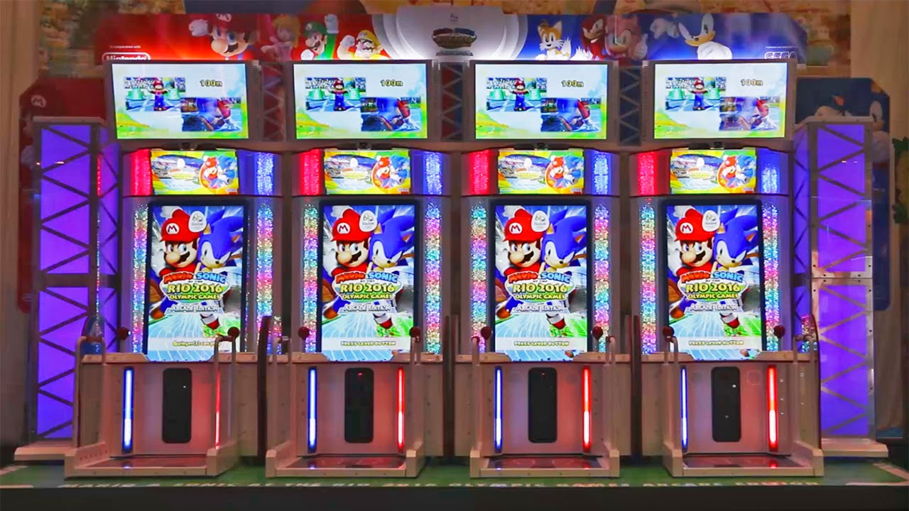 Mario &amp; Sonic at the Olympic Games Tokyo 2020: Arcade Edition