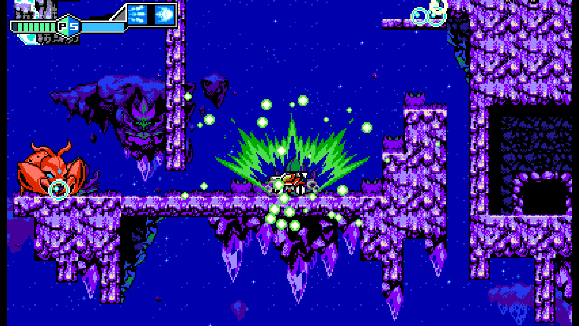 Blaster Master Zero Trilogy: MetaFight Chronicle