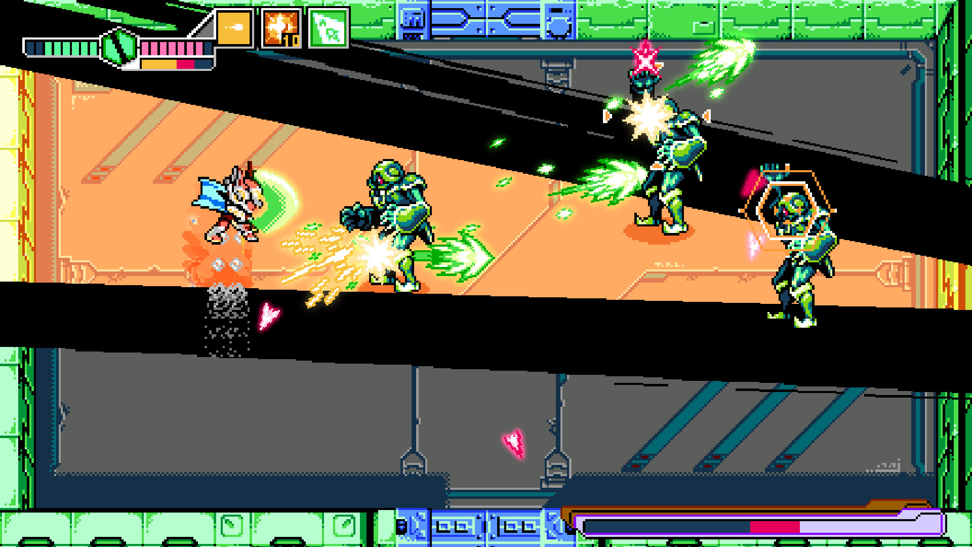 Blaster Master Zero Trilogy: MetaFight Chronicle