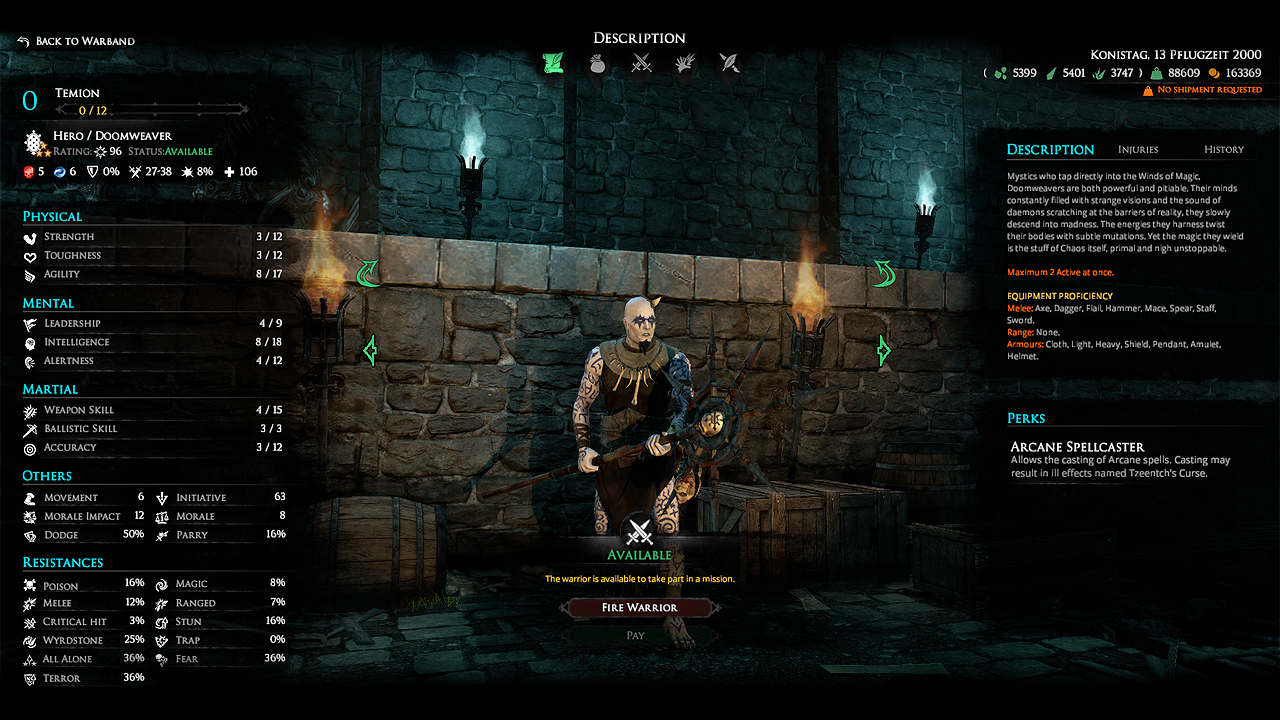 Mordheim: City of the Damned – Doomweaver