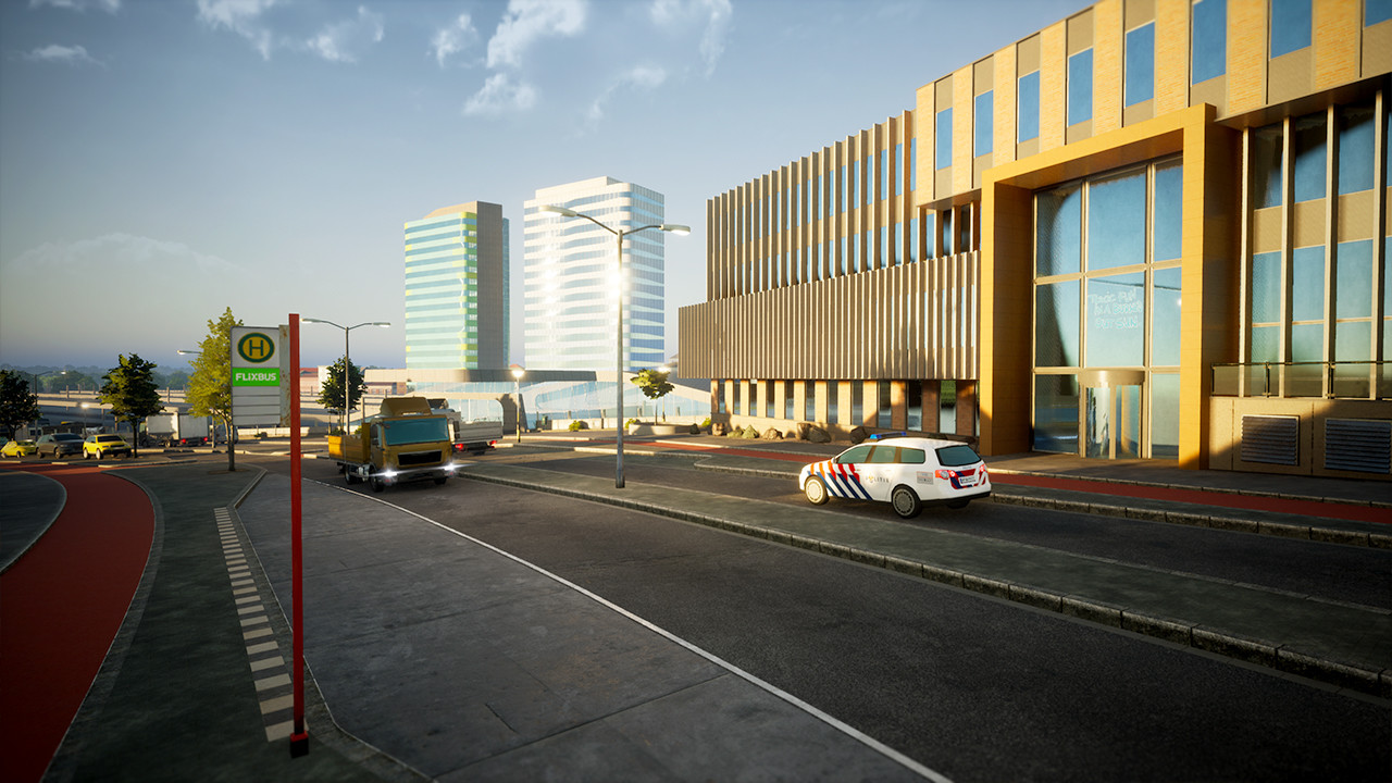 Fernbus Simulator: Netherlands