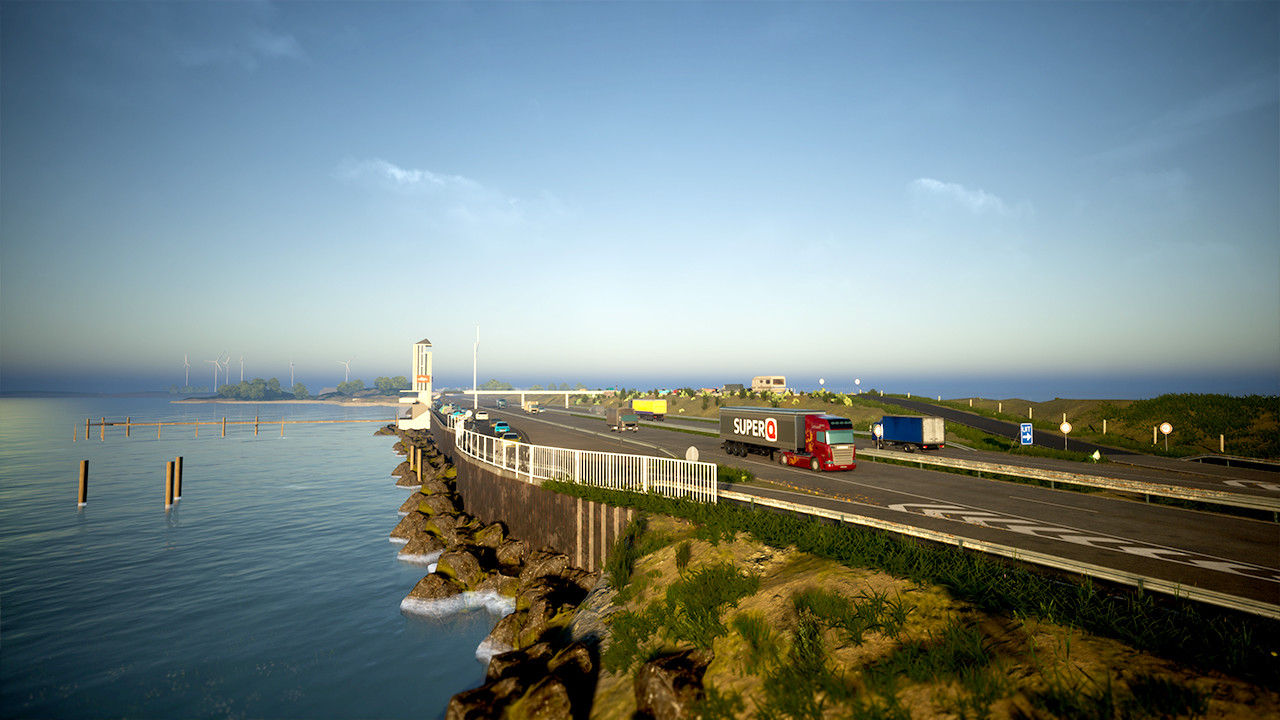 Fernbus Simulator: Netherlands