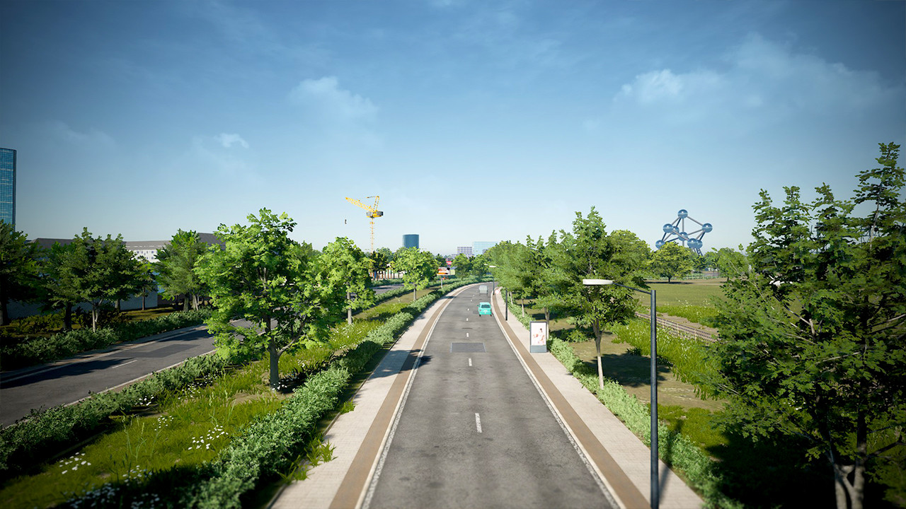 Fernbus Simulator: Belgium