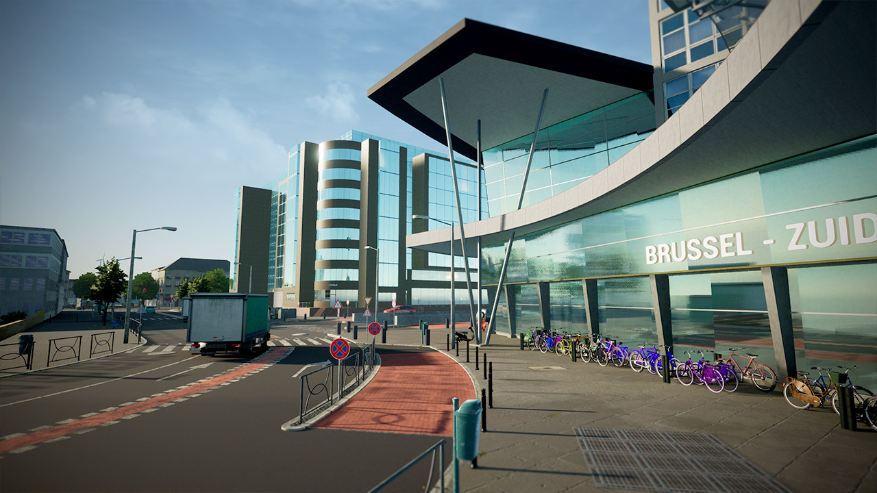 Fernbus Simulator: Belgium