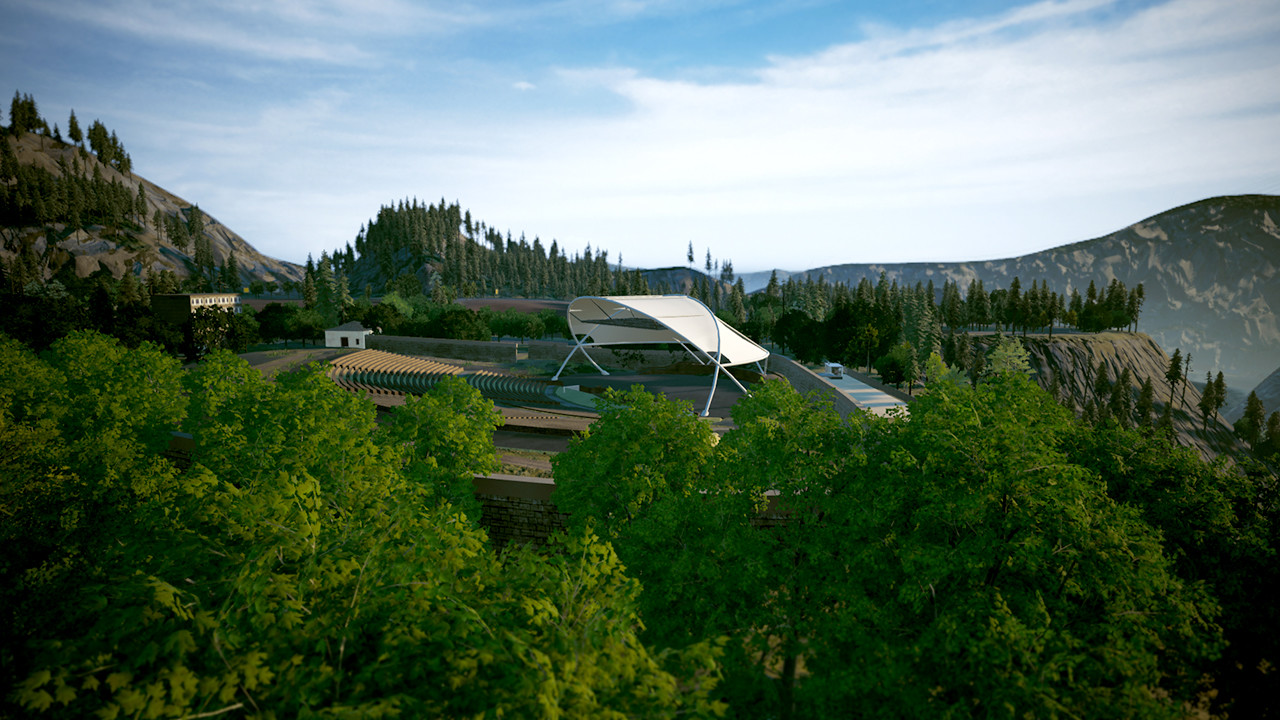 Fernbus Simulator: Rhine Gorge