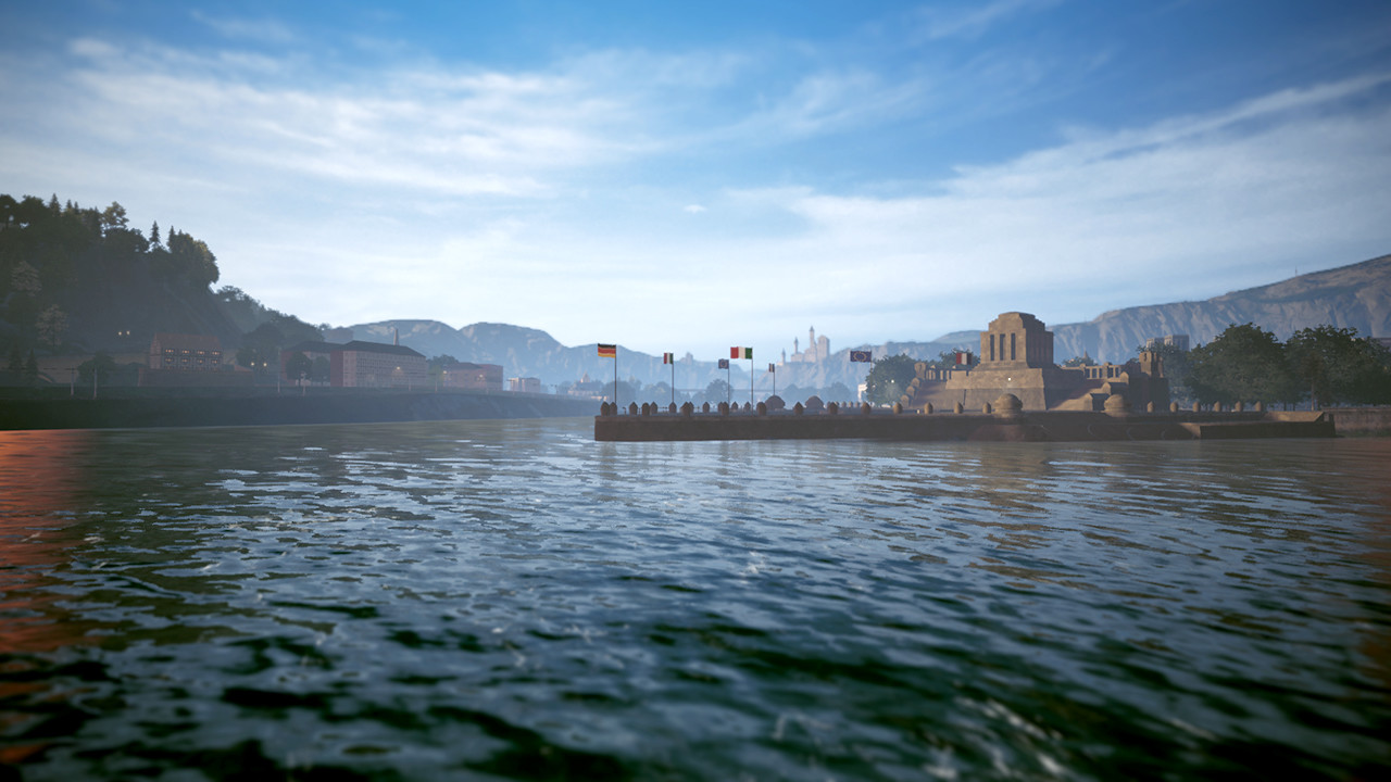 Fernbus Simulator: Rhine Gorge