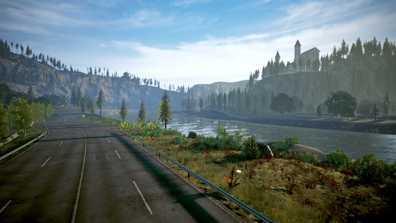 Fernbus Simulator: Rhine Gorge