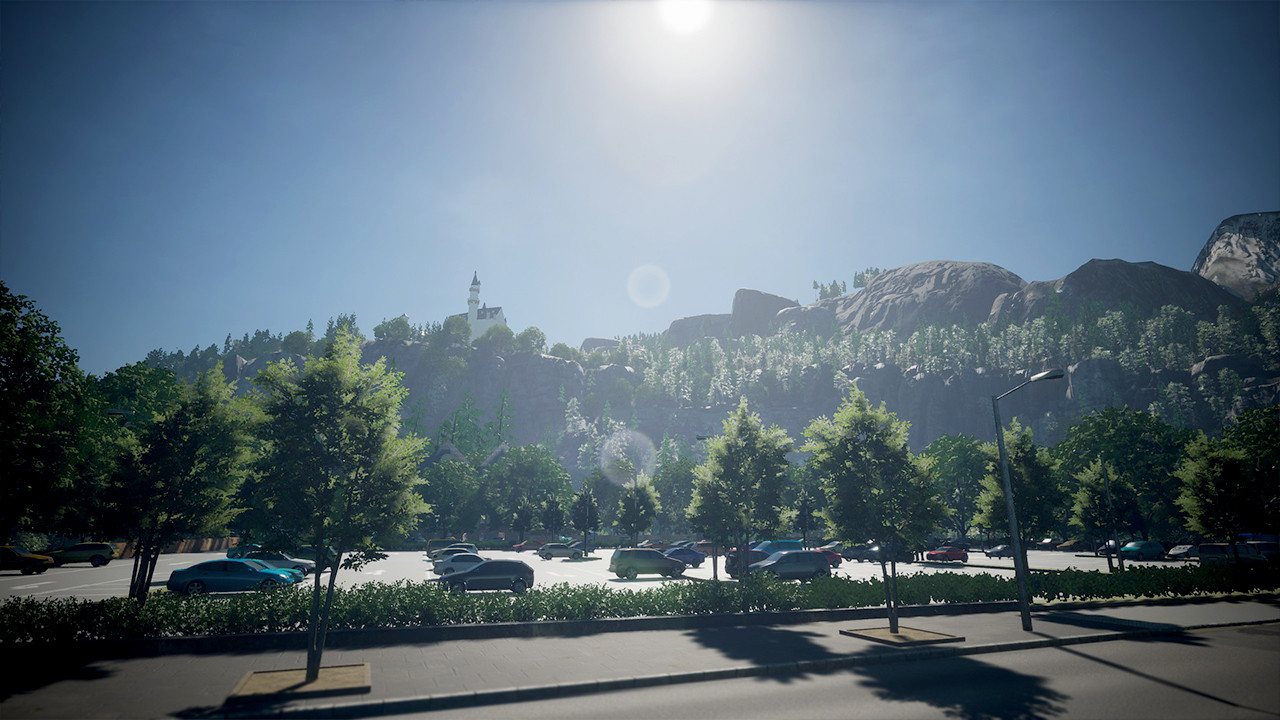 Fernbus Simulator: Bavarian Castle