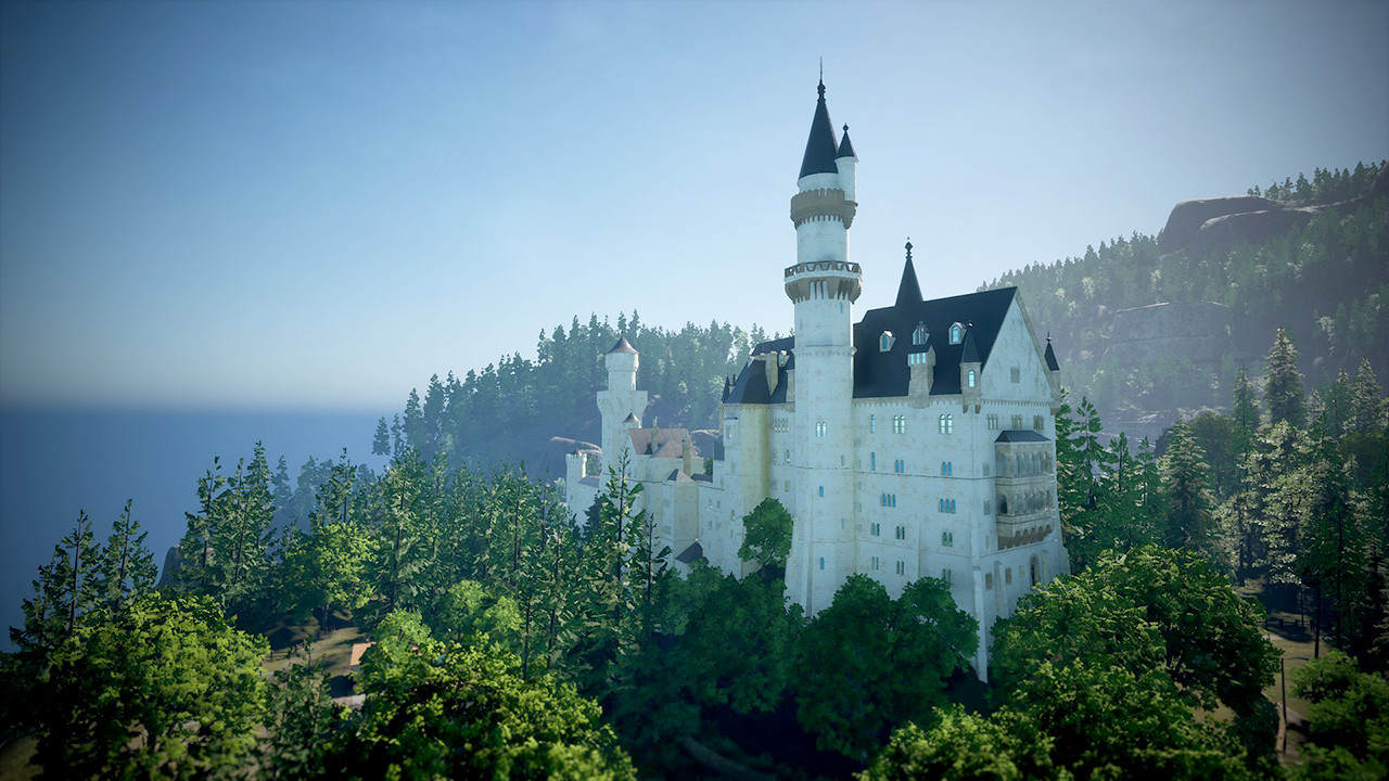 Fernbus Simulator: Bavarian Castle