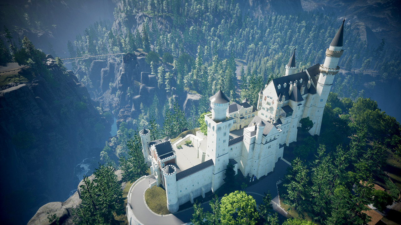 Fernbus Simulator: Bavarian Castle