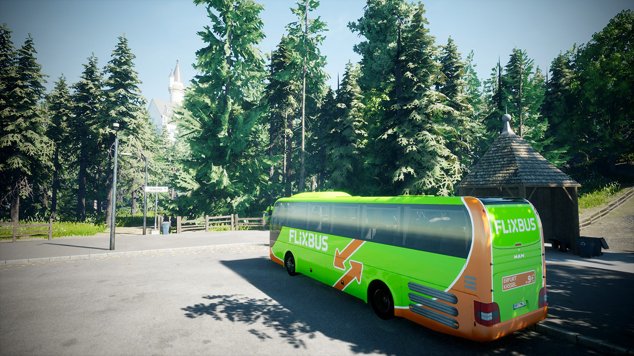 Fernbus Simulator: Bavarian Castle