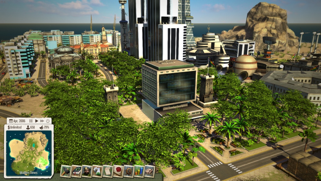 Tropico 5: The Supercomputer