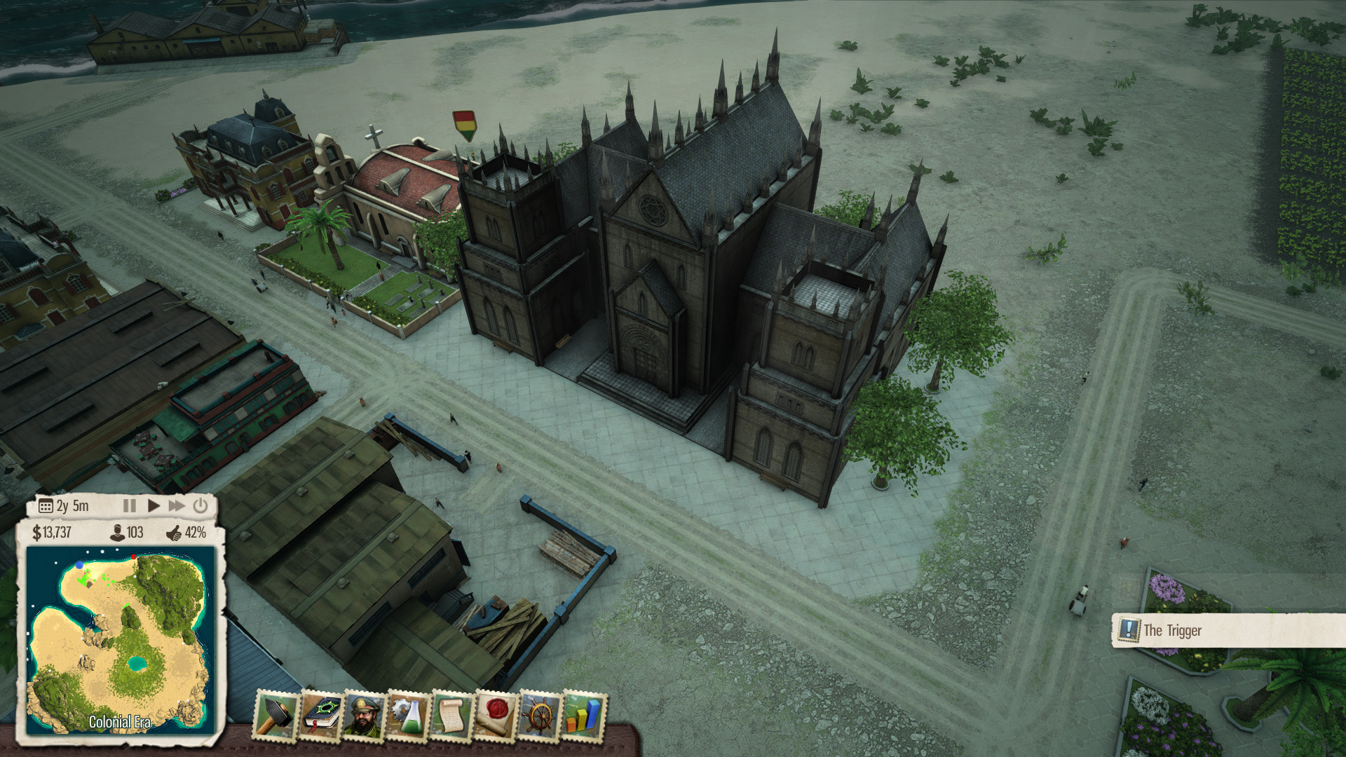 Tropico 5: Inquisition