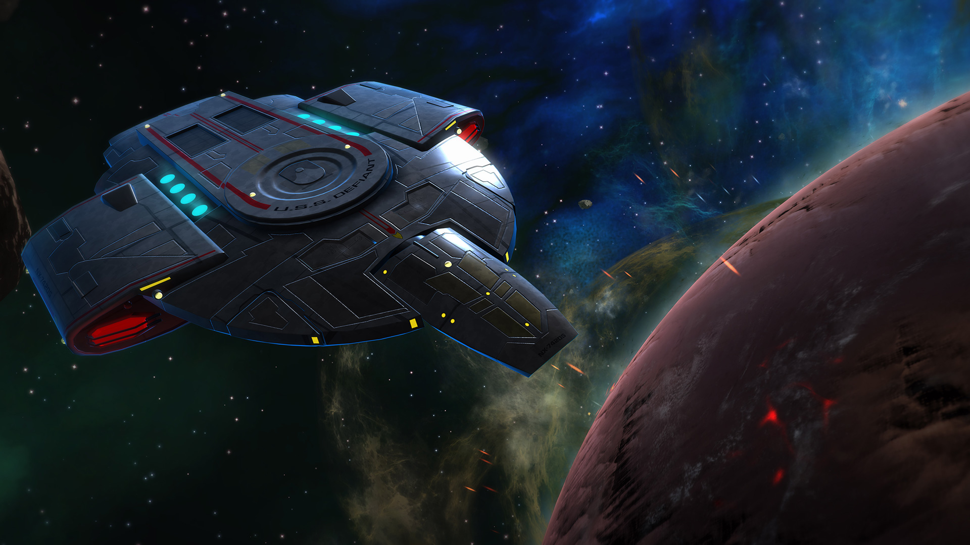 Star Trek: Timelines – Steam Fleet Commander Pack