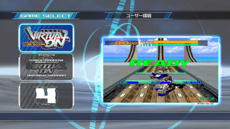 Cyber Troopers Virtual-On Masterpiece 1995 – 2001