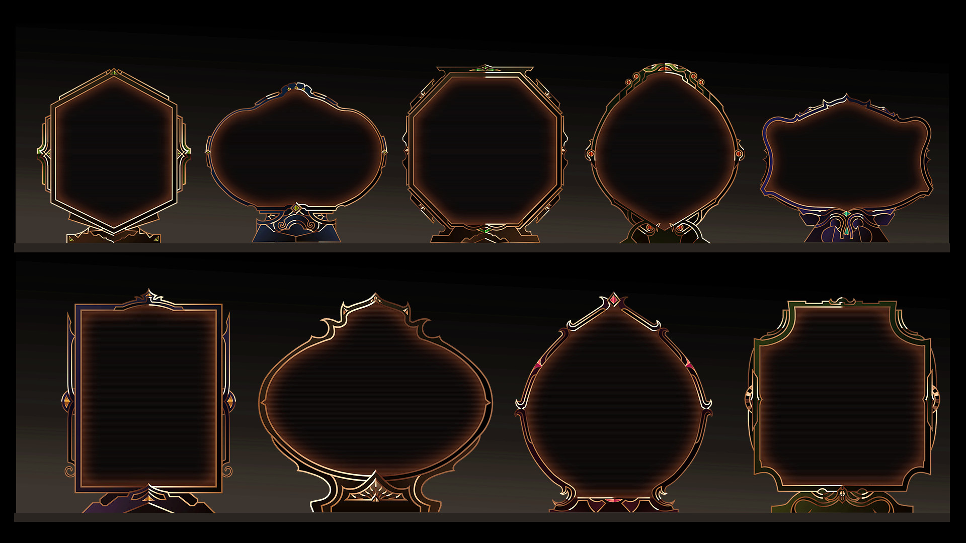 Glass Masquerade: Heritages Puzzle Pack