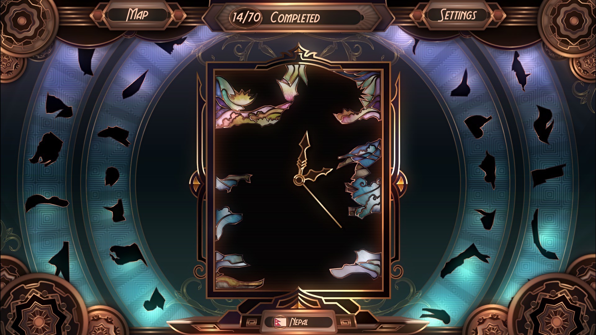 Glass Masquerade: Heritages Puzzle Pack