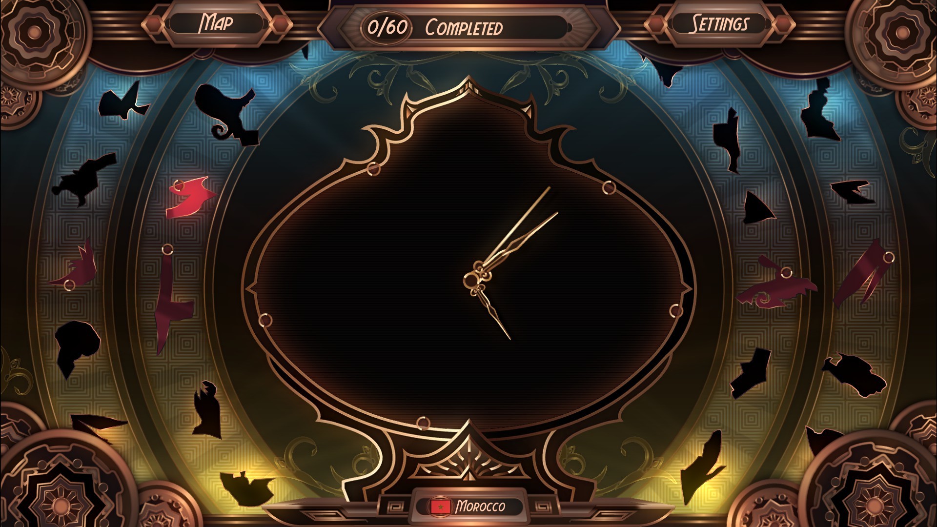 Glass Masquerade: Heritages Puzzle Pack