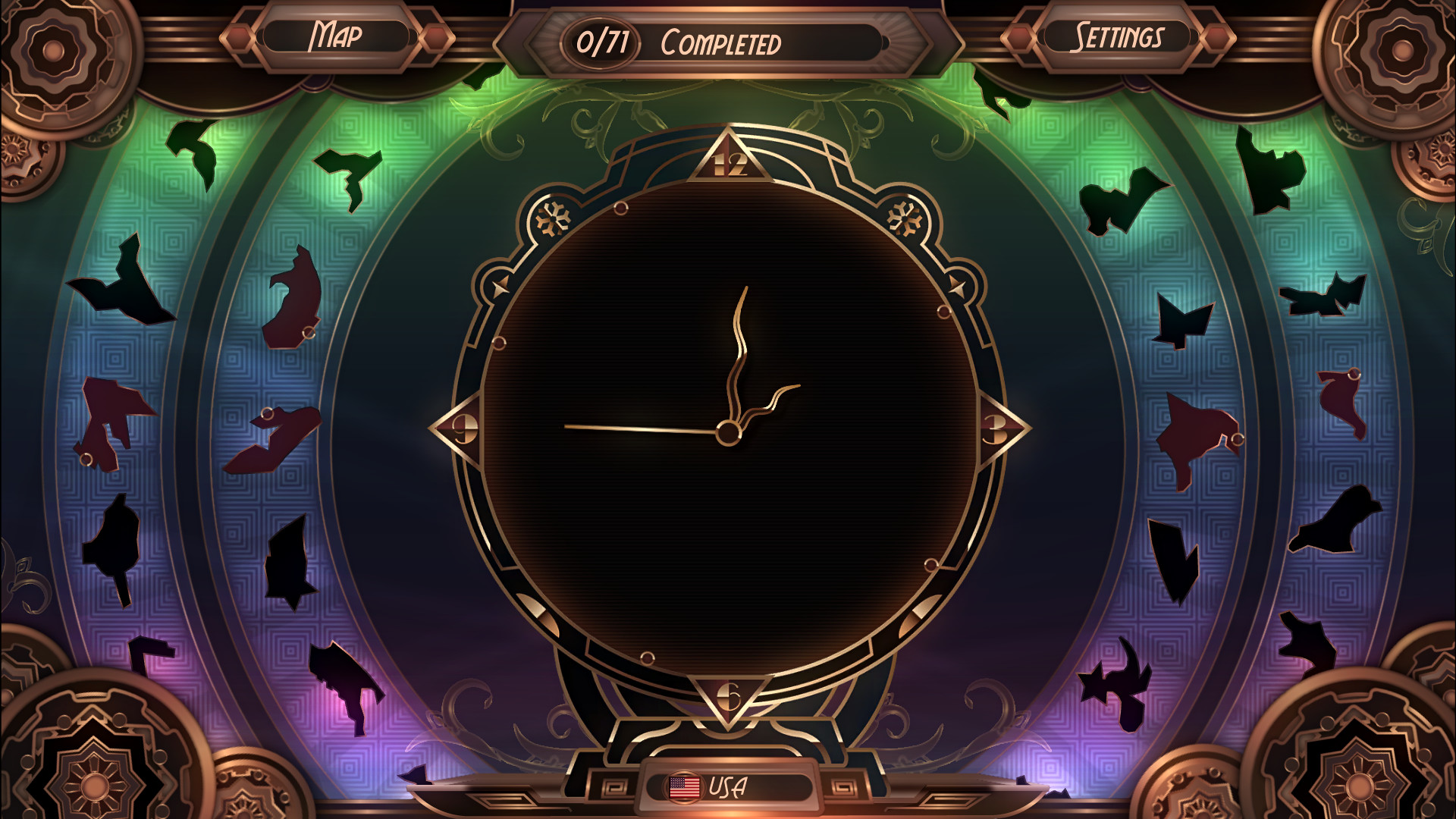 Glass Masquerade: Christmas Day Puzzle