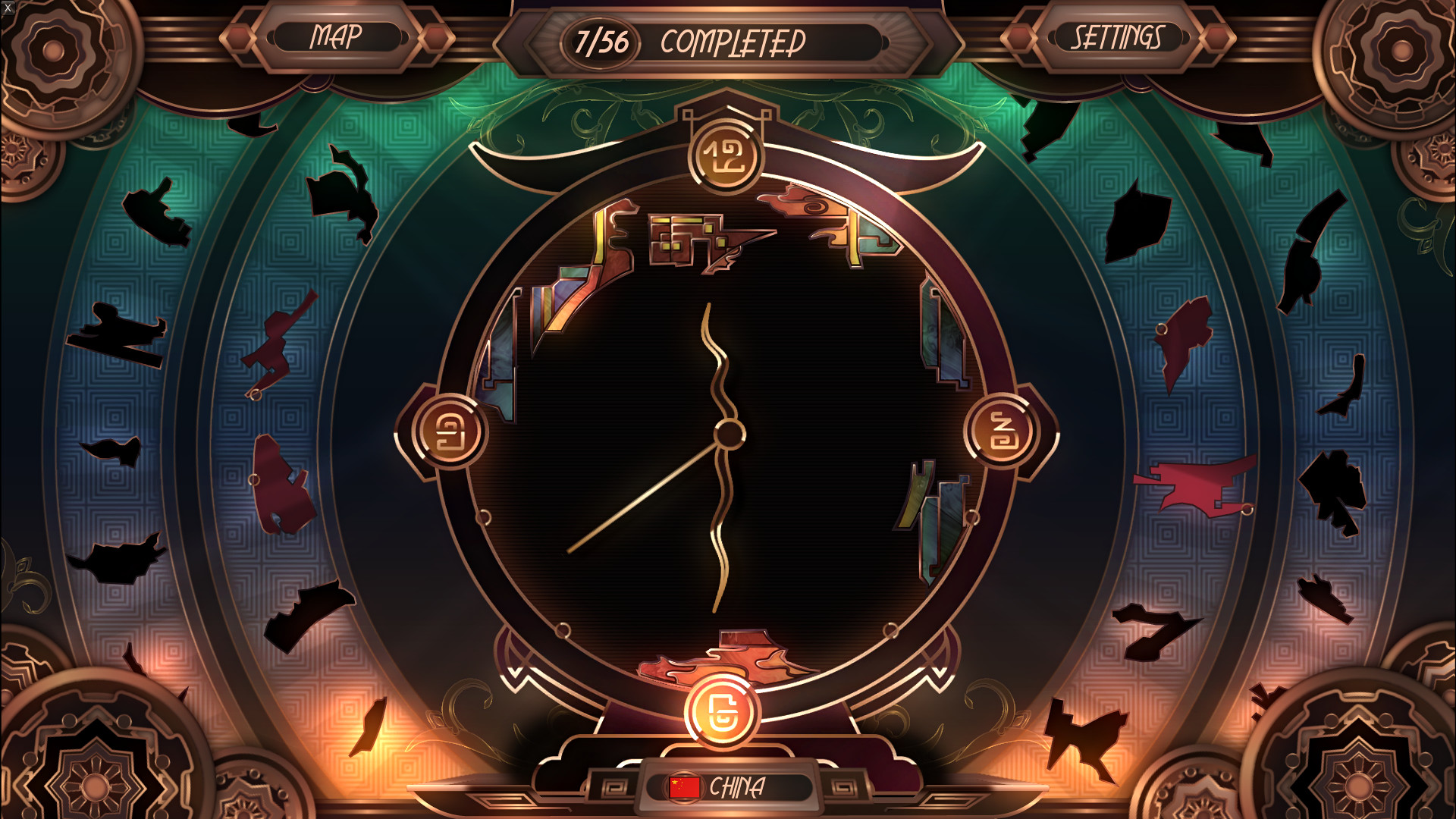 Glass Masquerade: Lunar Year Puzzle