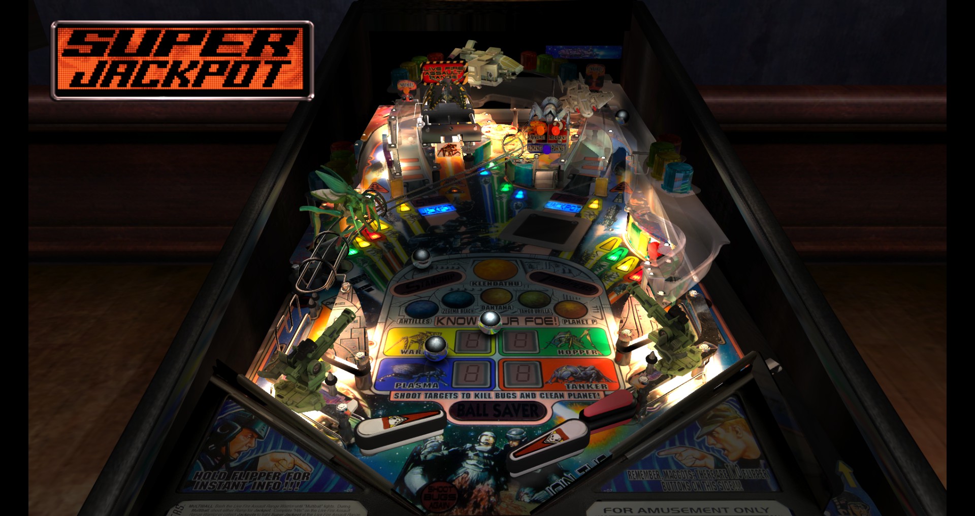 Pinball Arcade: Stern Pack 1