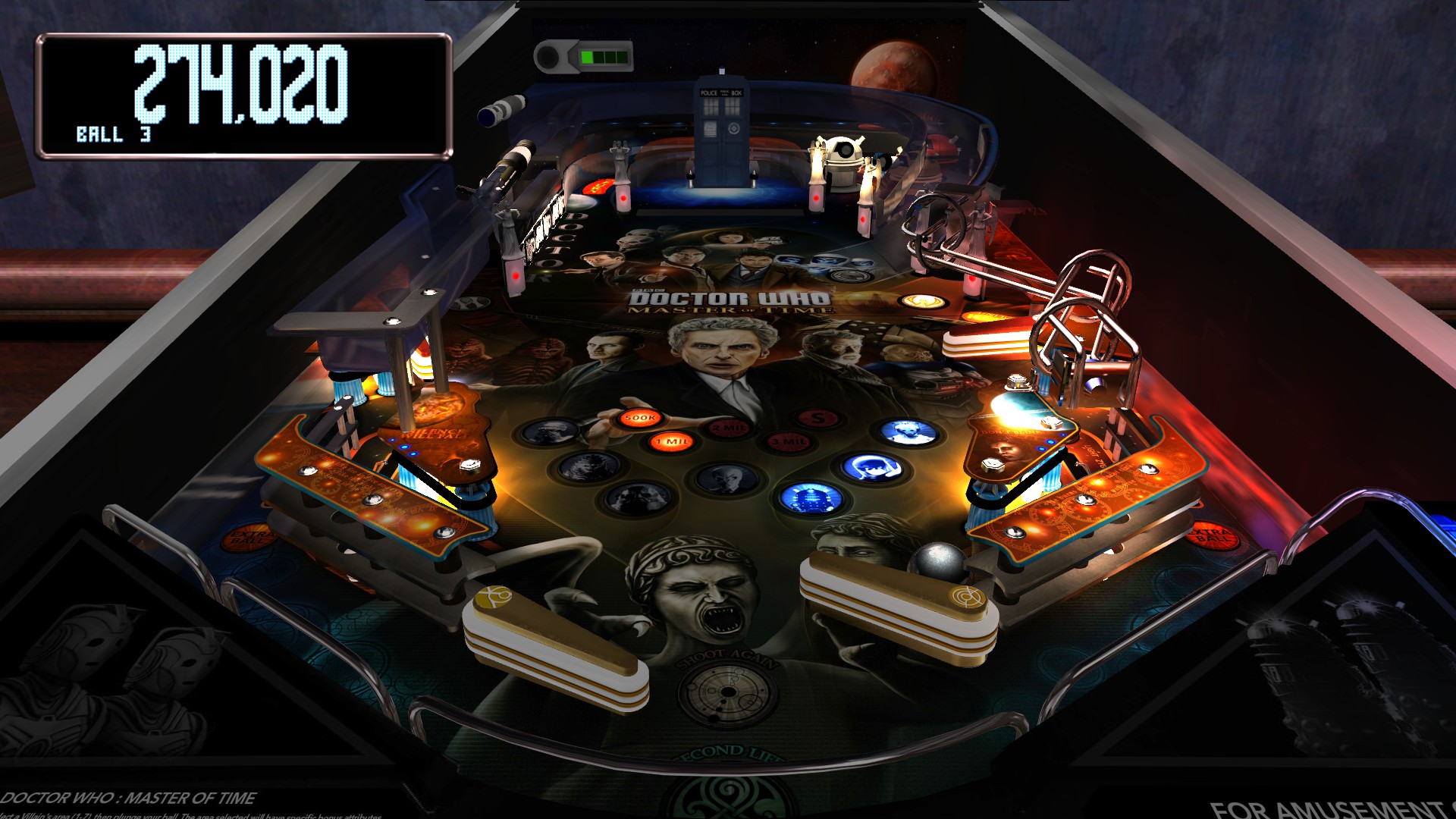 Pinball Arcade: Doctor Who – Master of Time