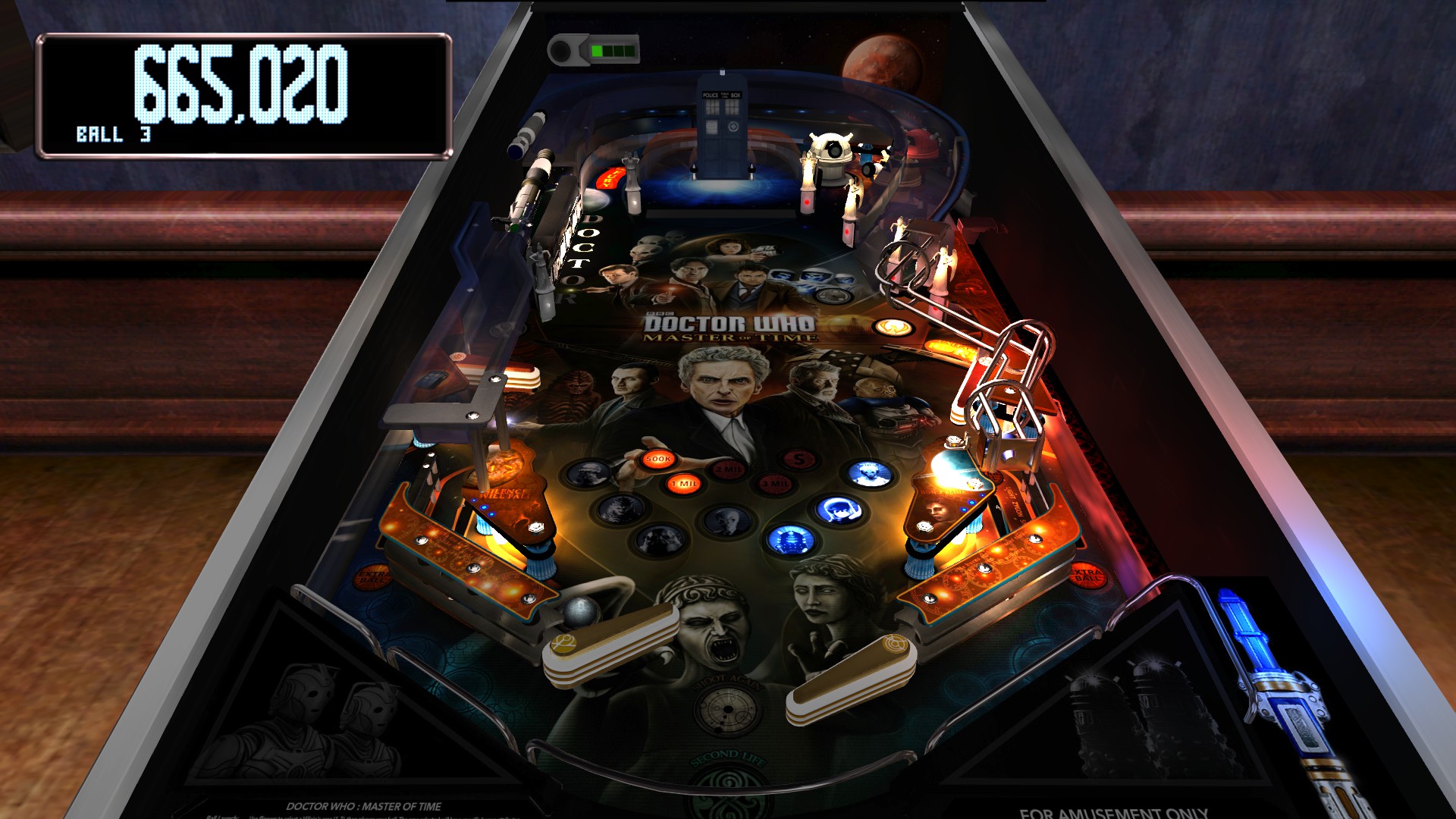 Pinball Arcade: Doctor Who – Master of Time